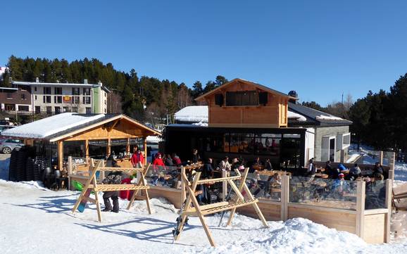 Huts, mountain restaurants  Catalan Pyrenees – Mountain restaurants, huts Les Angles