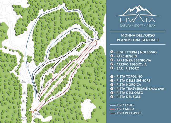 Monte Livata – Subiaco-Monna dell'Orso Monte Livata – Subiaco-Monna dell'Orso