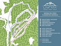 Ski resort Monte Livata – Subiaco-Monna dell'Orso