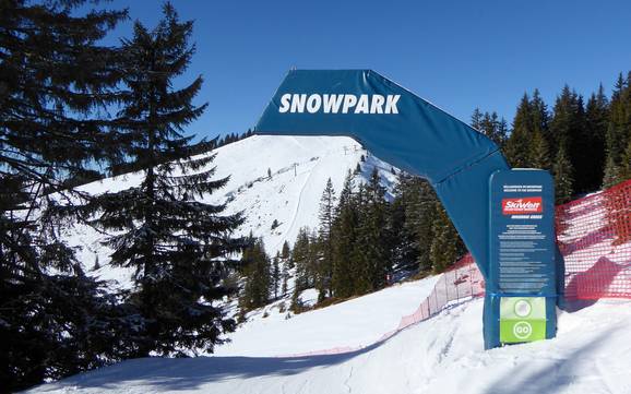 Snow parks Wilder Kaiser – Snow park SkiWelt Wilder Kaiser-Brixental