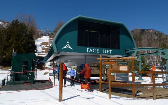 The Adirondacks: best ski lifts – Lifts/cable cars Whiteface – Lake Placid