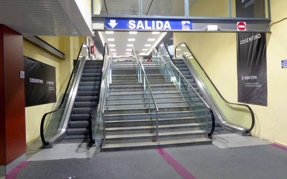 Granada: cleanliness of the ski resorts – Cleanliness Sierra Nevada – Pradollano