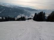Easy slope at Sonnenlift