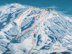 Trail map Cerkno
