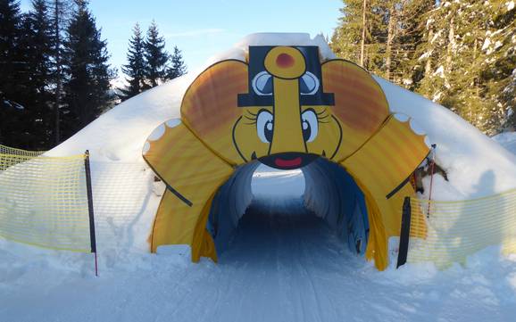 Family ski resorts Zell-Gerlos – Families and children Zillertal Arena – Zell am Ziller/Gerlos/Königsleiten/Hochkrimml