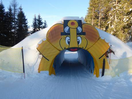 Family ski resorts Zillertal – Families and children Zillertal Arena – Zell am Ziller/Gerlos/Königsleiten/Hochkrimml