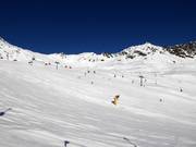 Wide slopes at Giggijoch