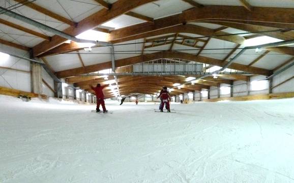 Slope offering Münster – Slope offering Bottrop (alpincenter)