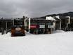 Huts, mountain restaurants  Vermont – Mountain restaurants, huts Bolton Valley