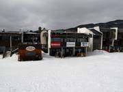 The Base Lodge with restaurants
