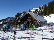 Mountain hut tip Strasser Alm