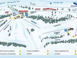Ski resort Žagarkalns