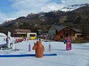 Tip for children  - Children's area of the ESF in Monêtier les Bains 