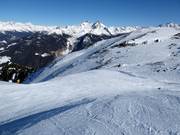 Difficult slope Gamslaiten