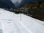 Trail in Grindelwald Grund