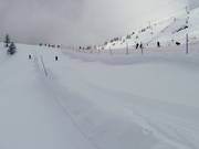 Wave track in the Boardercross