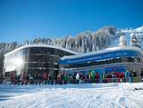 New runway underpass (ski tunnel) Sunnegg