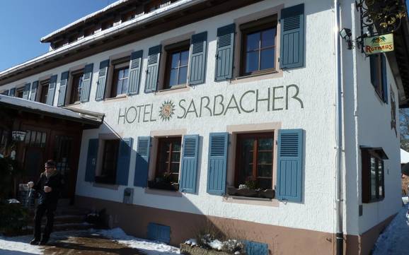 Murgtal: accommodation offering at the ski resorts – Accommodation offering Kaltenbronn