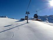 Deep-snow slopes start on the Hohe Mut
