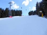 Difficult slope Olimpia II