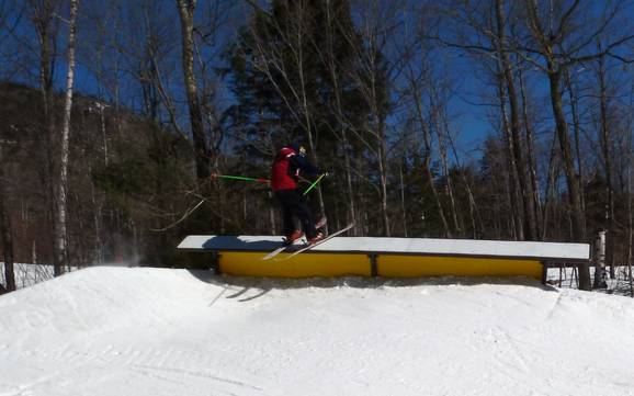 Snow parks Adirondack Mountains – Snow park Whiteface – Lake Placid