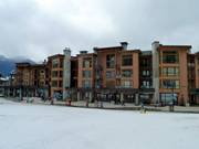 The Sutton Place Hotel Revelstoke directly on the slopes