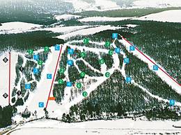 Ski resort Cockaigne