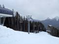 Ski lifts Lake Louise