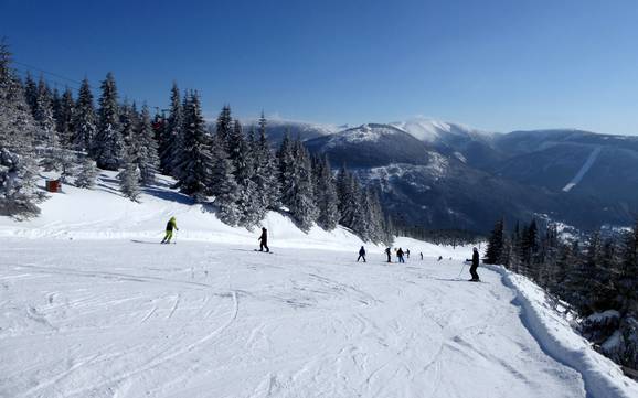 Slope offering Liberec Region (Liberecký kraj) – Slope offering Špindlerův Mlýn