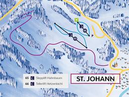 Ski resort Hahnbaum – St. Johann im Pongau