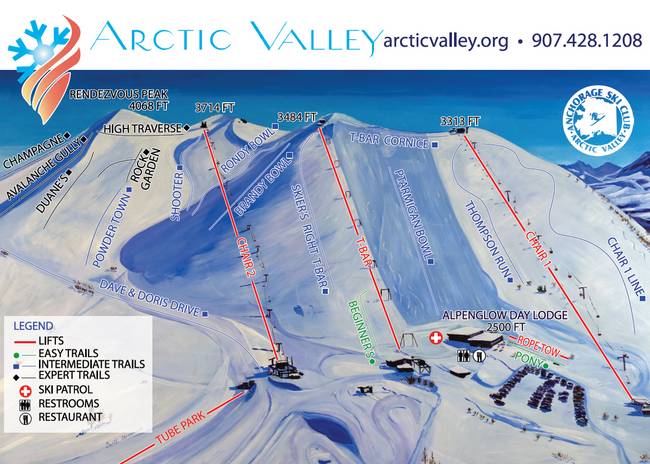 Arctic Valley Arctic Valley