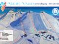 Trail map Arctic Valley