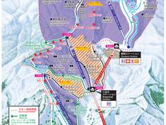 Trail map Lotte Arai Resort