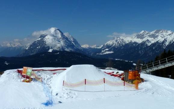 Snow parks Region Seefeld – Tirols Hochplateau – Snow park Rosshütte – Seefeld