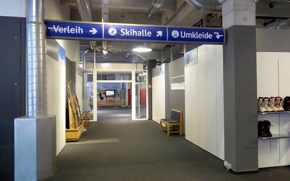 Ludwigslust-Parchim: orientation within ski resorts – Orientation Wittenburg (alpincenter Hamburg-Wittenburg)