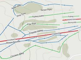 Ski resort Thrill Hills – Fort Ransom