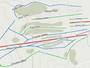 Trail map Thrill Hills – Fort Ransom