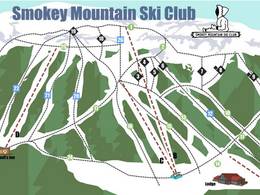 Ski resort Smokey Mountain