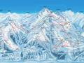 Trail map 4 Vallées – Verbier/La Tzoumaz/Nendaz/Veysonnaz/Thyon