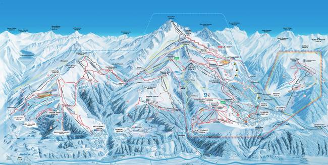 Les 4 Vallées