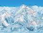 Trail map 4 Vallées – Verbier/La Tzoumaz/Nendaz/Veysonnaz/Thyon