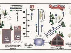 Trail map Mott Mountain