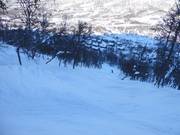 Difficult slope No. 1 Svarte Petter