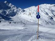 Slope marking