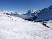 View towards Kleine Scheidegg