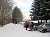 Western Germany: access to ski resorts and parking at ski resorts – Access, Parking Burbach