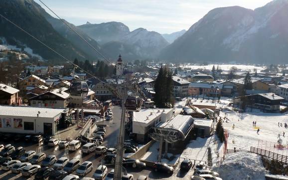 Saalachtal: accommodation offering at the ski resorts – Accommodation offering Almenwelt Lofer