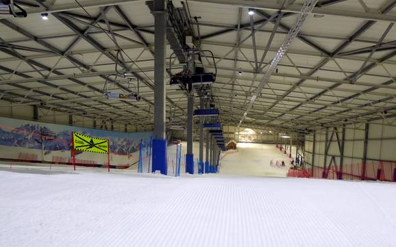 Best ski resort in the County of Ludwigslust-Parchim – Test report Wittenburg (alpincenter Hamburg-Wittenburg)