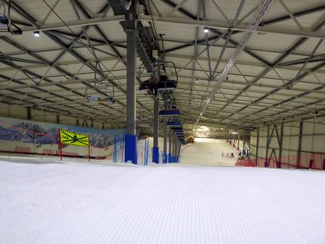 Eastern Germany: Test reports from ski resorts – Test report Wittenburg (alpincenter Hamburg-Wittenburg)