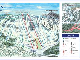 Ski resort Mount Timothy